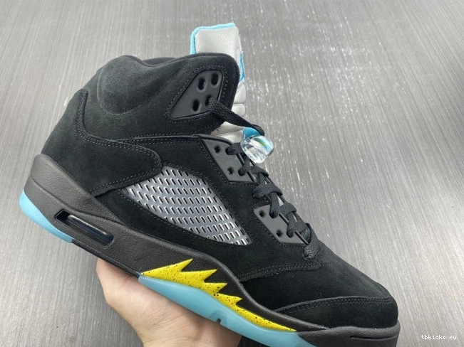 Reps TB Jordan Air 5 DD0587-047 Aqua 0630